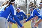 Softball vs UMD  Wheaton College Softball vs U Mass Dartmouth. - Photo by Keith Nordstrom : Wheaton, Softball